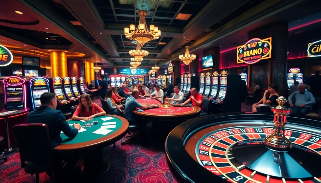 Experience the thrill of betting at 88aa vega with players enjoying lively casino games including poker, slots, and roulette.