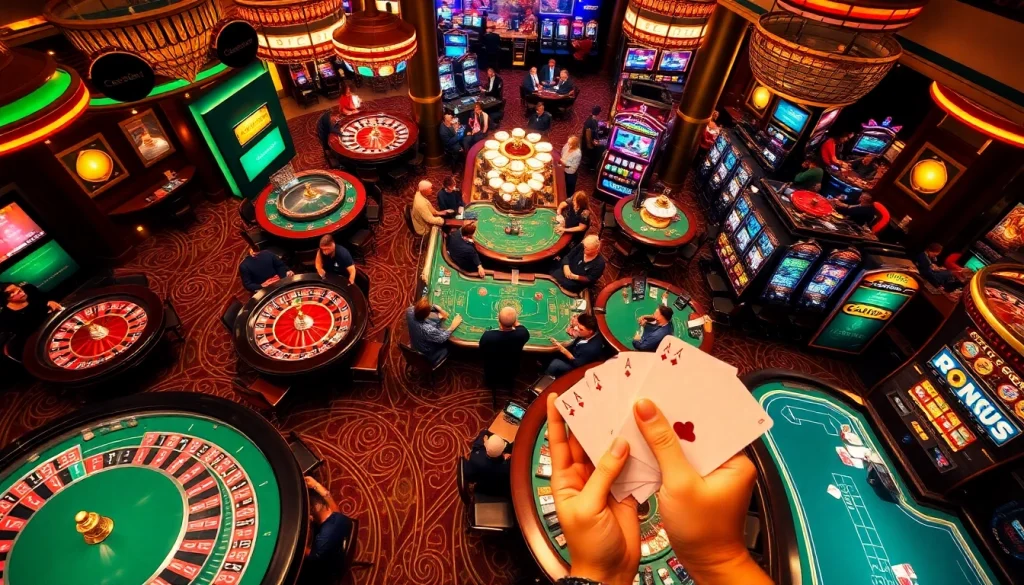 Experience the thrill of gaming at BetVisa - a premier online casino destination featuring lively tables and exciting slot machines.